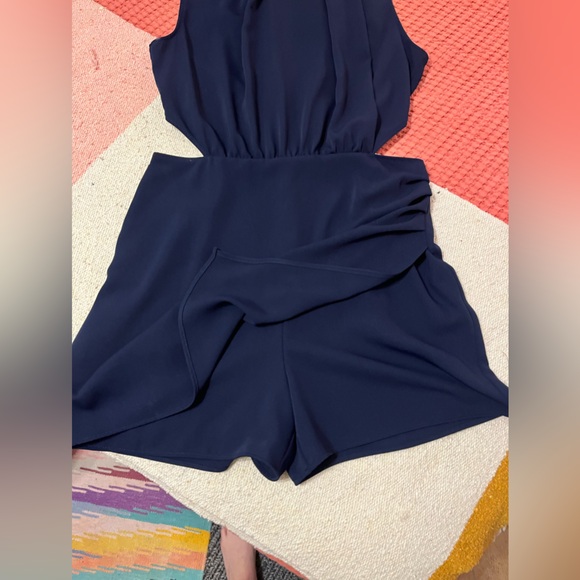 Zara cutout jumpsuit dress romper skort :) - Picture 3 of 5